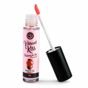 Stimulacijski balzam za ustnice Vibrant Kiss Strawberry Gum