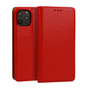 Special usnjena preklopna torbica za Samsung Galaxy S20 FE G781 - rdeča