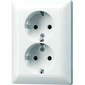 Jung Jung SCHUKO vtičnica aws 16A 250V 2-gang AS 5020 KIU WW, (21000064)