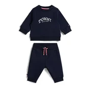 TOMMY HILFIGER Trenirka za tek nočno modra/bela