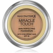 Max Factor Miracle Touch Skin Perfecting tekoči puder SPF30 11,5 g odtenek 083 Golden Tan za ženske