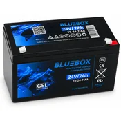 Blue Box LEAN CARS BLUEBOX VRLA AGM gel akumulator 24V 7Ah za akumulatorska vozila
