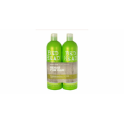 Tigi Bed Head Re-Energize darilni set šampon 750 ml + balzam 750 ml za ženske