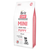 Brit Care Mini Grain Free Puppy jagnjetina - Varčno pakiranje: 2x7 kg