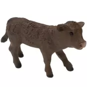 shumee Schleich Farm World rjavo tele