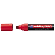 Edding 390 permanentni marker rdeč