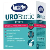 UroBioticPlus Prevencija i dodatak u terapiji infekcija urinarnog trakta, 30 kesica