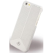 Mercedes-Benz - Perforated Leather Hard Cover/ Hard Case - Apple iPhone 6/6s (MEHCP6PEGR)