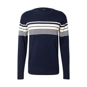 INDICODE JEANS Pulover INPorcenak ecru/mornarska