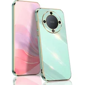 GS Ovitek za Honor Magic 5 Lite, Glamour CamShield, mint