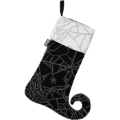 Božična nogavica (dekoracija) KILLSTAR - Stocking - Črna - KSRA004708
