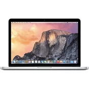 Obnovljen Prenosnik MacBook Pro Retina 15, i7, 16GB, 256GB, Razred B, Silver