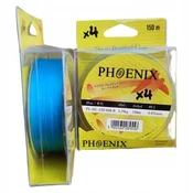 shumee Pletenica Phoenix x4 okrogla MODRA 0,04 - 150 m