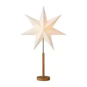 Markslöjd 706213- Božićni ukras. SPERANZA 1xE14/6W/230V O 45 cm borovina/krem.