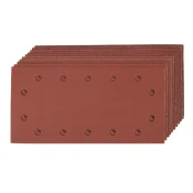Perforirana brusilna plošča SZ 115 × 230 mm 10 kom Silverline