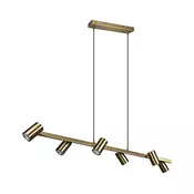 Trio - Luster na sajli MARLEY 6xGU10/35W/230V mesing