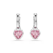 Swarovski uhani ženski kovinski s kubičnim cirkonijem CHROMA