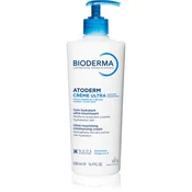 Bioderma Atoderm krema za telo za suho do zelo suho kožo (Nourishing Cream - PUMP) 500 ml
