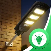 LAMPA RTO E307 solarna ulična svetilka 240W z daljincem