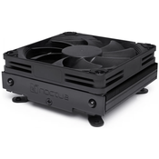 NOCTUA NOCTUA NH-L9I-17XX CHROMAX BLACK Hlajenje CPU, LGA 1700, Črno, Kompaktno, Tiho, 2500 RPM, 57.5 m3/h