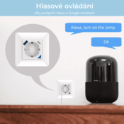 BOT Pametna vtičnica WP3 z USB in daljinskim upravljalnikom