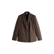 The Set Blazer čokolada