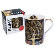 shumee Klasična nova skodelica - G. Klimt, Drevo življenja (carmani)