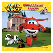 Super Wings Knjiga Princeskini psički