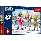 shumee Puzzle 30 Christmas Time Trefilków Trefl