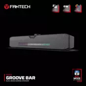 Bluetooth zvucnik Fantech GS303 Groove Bar crni
