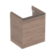 GEBERIT omarica za umivalnik z enimi vrati Smyle Square, beli oreh