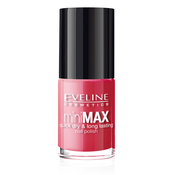 Eveline Cosmetics Mini Max Nail Polish And Quick Drying Color 371 5 Ml