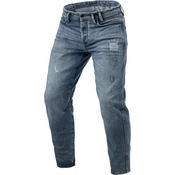 Revit! Jeans Rilan TF Medium Blue Vintage 34/34 Motoristične jeans hlače