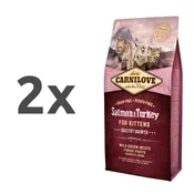 Carnilove Cat Kitten Healthy Growth - losos & puran 2 x 6 kg