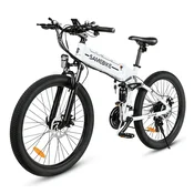 Samebike Elektricni bicikl LO26-II-YD, 26, Beli