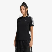Majice adidas Lace 3 Stripes Tee Black S