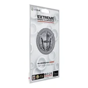 X-One Zaščitna folija za zaslon X-ONE Extreme Shock Eliminator 4. generacije, mat – za iPhone 15 Pro Max