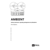 Ambient Kultury sluchania i poslugiwania sie dzwiekiem