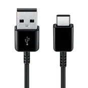 shumee Kabel USB-A - USB-C 1,5 m črne barve