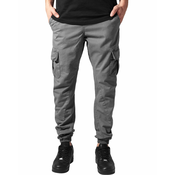 Muške hlače URBAN CLASSICS - Cargo Jogging - TB1268_darkgrey