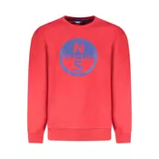 North Sails Duks za decake 794387000_Ro0230, Crveni