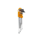 Enpro KOMPLET imbus ključev 703224 SET of hex keys with ball 1.5 - 10 mm, 9 pcs, extended, CrV,