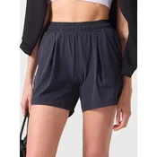 Tommy Life Športne hlače Shorts antracit