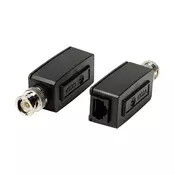 Adapter BNC M - RJ45 set 2/1