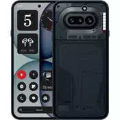 NOTHING pametni telefon Phone (4a) 12GB/256GB, Black