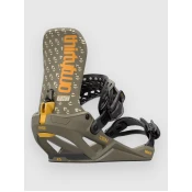 ThirtyTwo T32M Fase 2026 Snowboard Bindings green