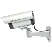 HOME Lažna kamera HSK 110, LED indikator, bela