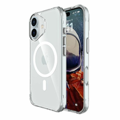MaxMobile maskica za iPhone 16 Plus DROP-PROOF PURE MAGSAFE prozirna