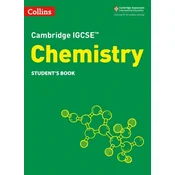 Cambridge IGCSE (TM) Chemistry Students Book
