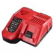 MILWAUKEE Hitri polnilnik M12-18 FC - 12 V